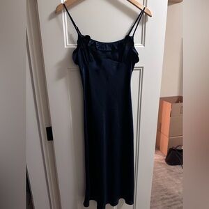 Wilfred Midnight Blue Dress